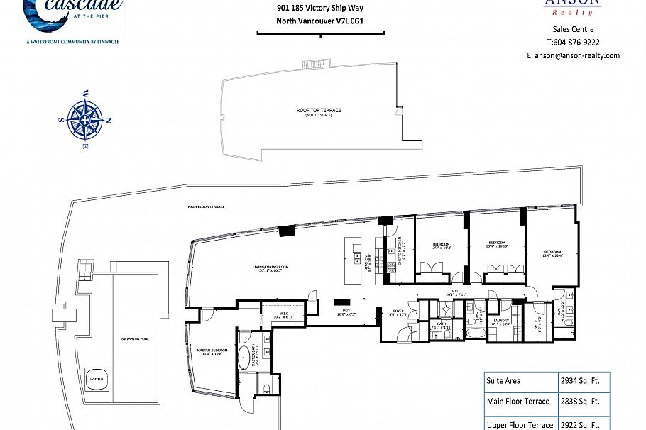 901 185 Victory Ship Way North Vancouver, BC - 3