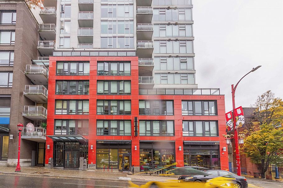 1810 188 Keefer Street Vancouver, BC - 1