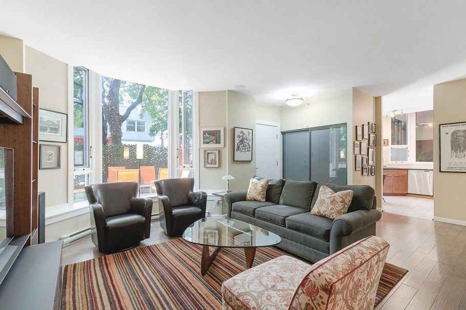 1490 Hornby Street Vancouver, BC - 1