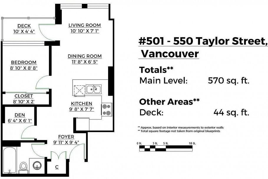 501 550 TAYLOR, Vancouver BC V6B 1R1 Vancouver, BC - 28