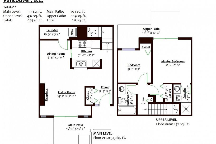 21 2885 E Kent Avenue North Vancouver, BC - 1
