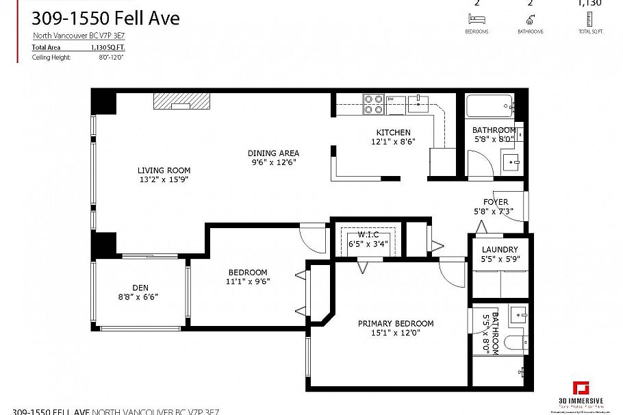 309 1550 Fell Avenue North Vancouver, BC - 27