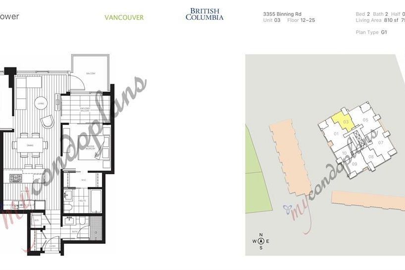 803 3355 Binning Road Vancouver, BC - 8
