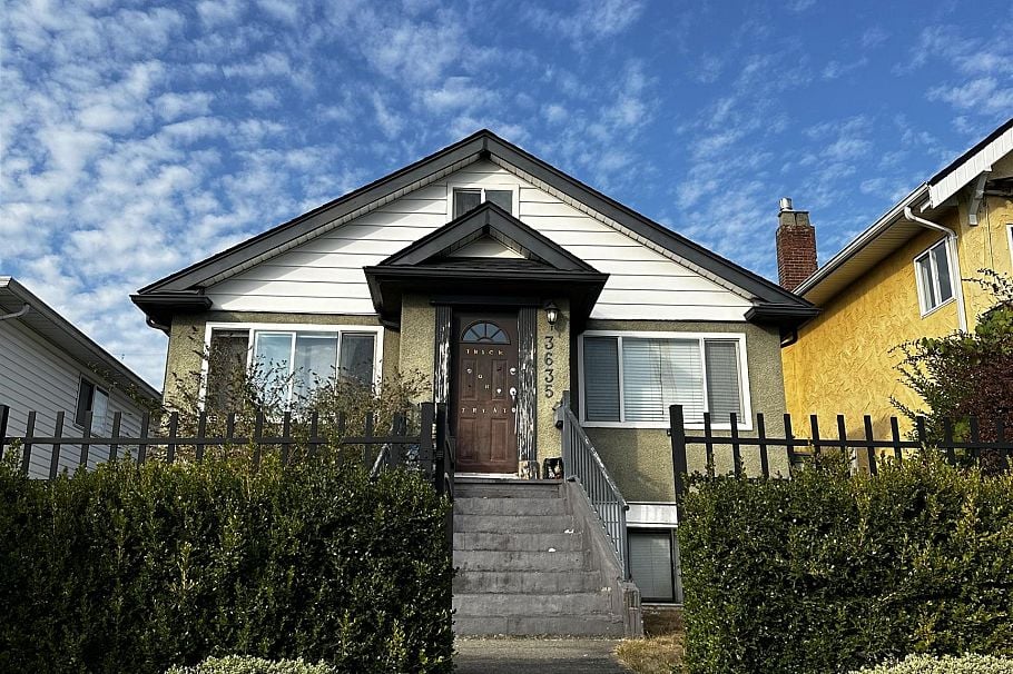 3635 Franklin Street Vancouver, BC - 1