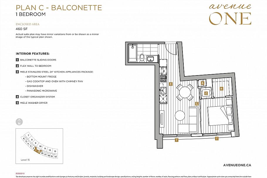 801 1768 Cook Street Vancouver, BC - 15