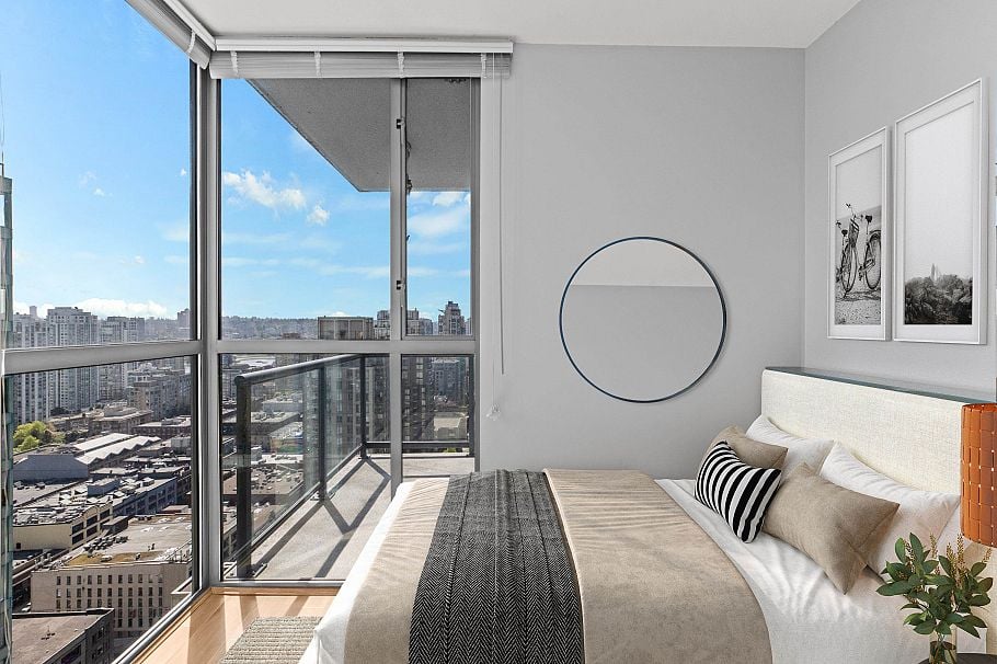2505 928 Richards Street Vancouver, BC - 17