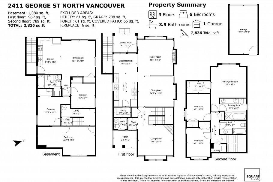 2411 George Street North Vancouver, BC - 40
