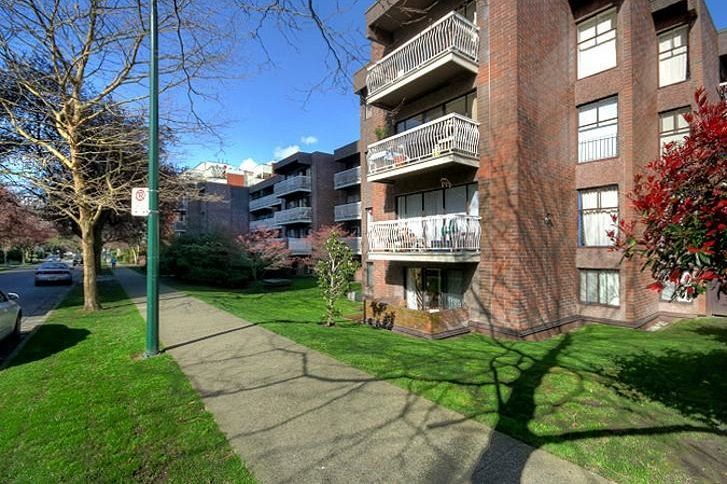 118 1655 NELSON STREET, Vancouver BC V6G 1M4 Vancouver, BC - 1