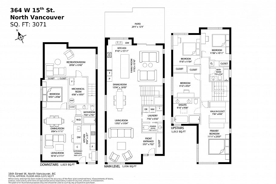 364 W 15th Street North Vancouver, BC - 37