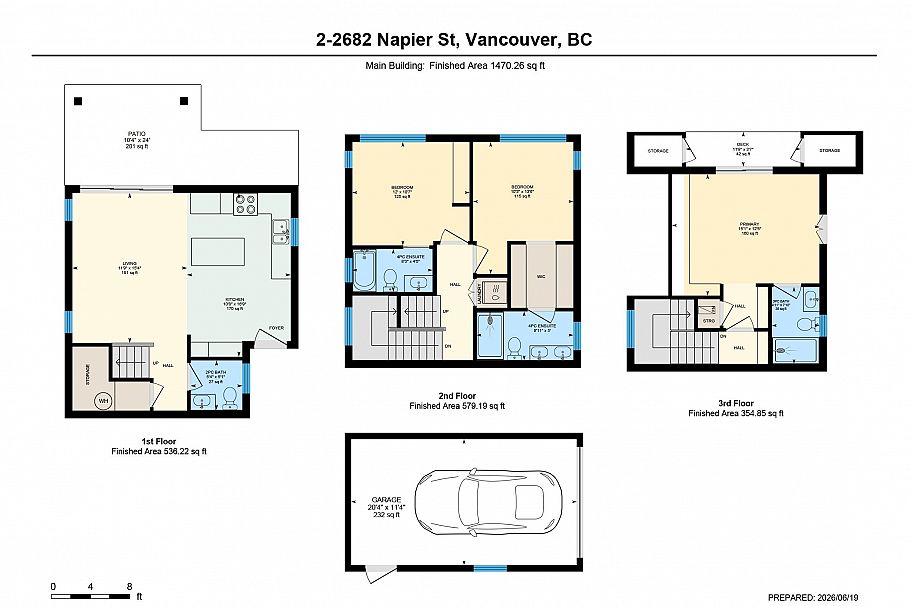 2 2682 Napier Street Vancouver, BC - 2