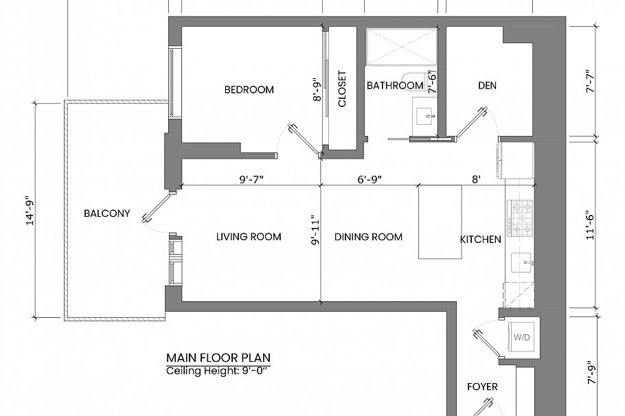 608 8415 Granville Street Vancouver, BC - 9