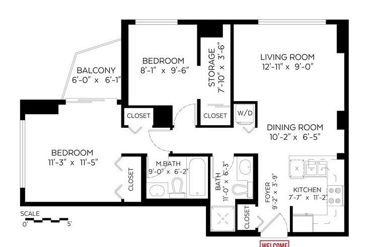 1802 1189 Howe Street Vancouver, BC - 40