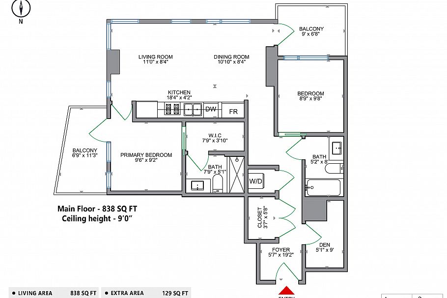 2406 3538 Sawmill Crescent Vancouver, BC - 28