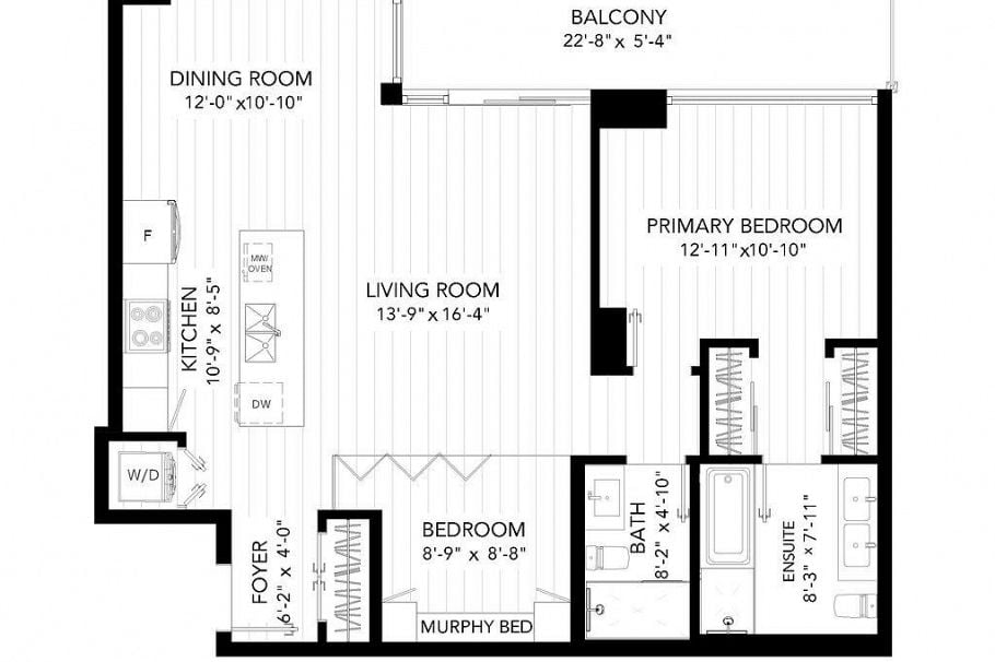 2303 1550 Fern Street North Vancouver, BC - 38