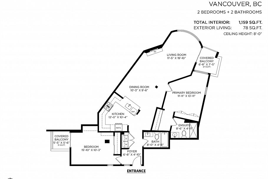 310 1236 W 8th Avenue Vancouver, BC - 29