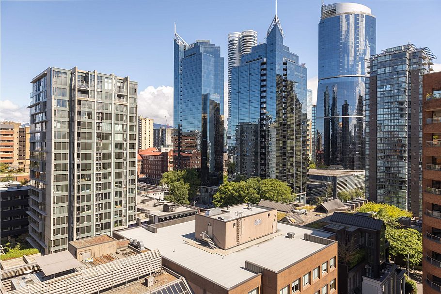 1802 1189 Howe Street Vancouver, BC - 29