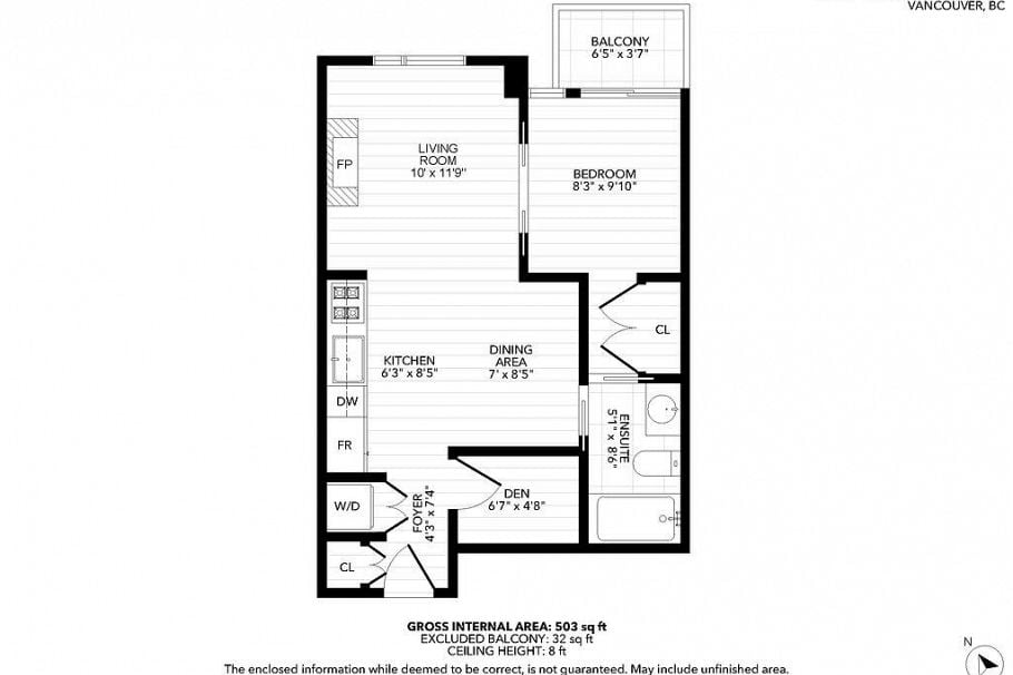 509 1225 Richards Street Vancouver, BC - 40