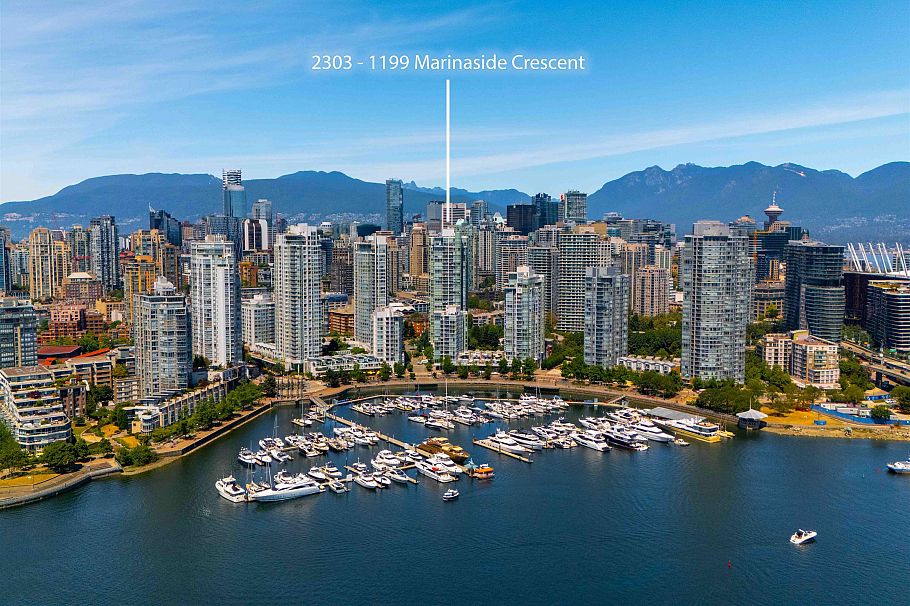 2303 1199 Marinaside Crescent Vancouver, BC - 2