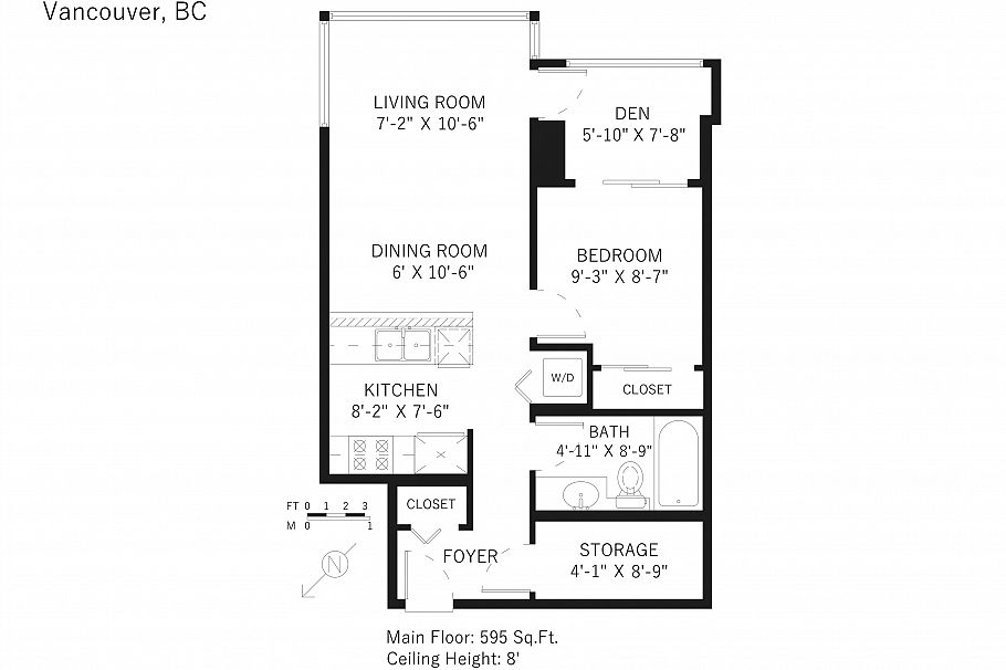 1601 1331 Alberni Street Vancouver, BC - 22