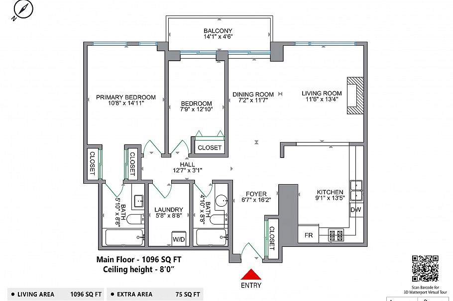 707 5639 Hampton Place Vancouver, BC - 40