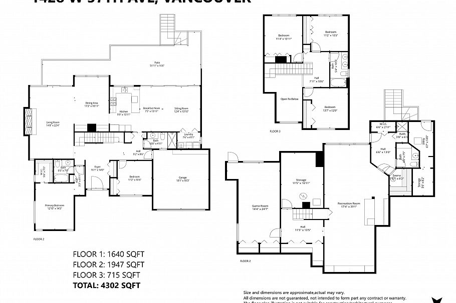 1428 W 37th Avenue Vancouver, BC - 36