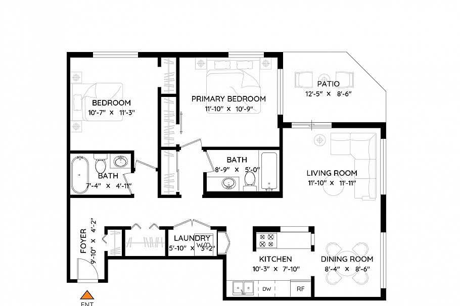 102 1530 Mariner Walk Vancouver, BC - 37