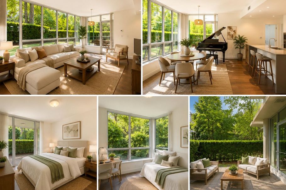 110 5728 Berton Avenue Vancouver, BC - 3