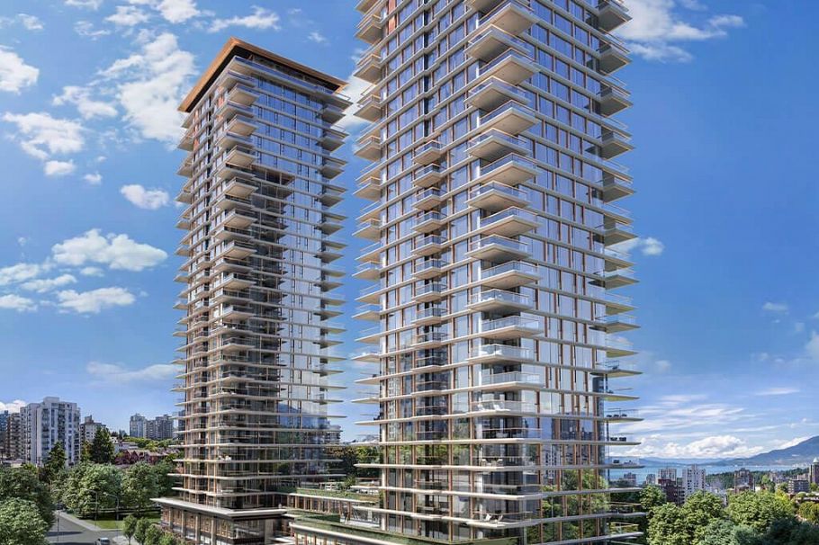 1504 1408 Robson Street Vancouver, BC - 1