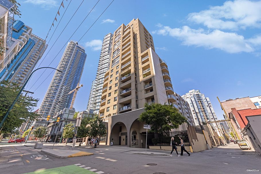 507 789 Drake Street Vancouver, BC - 2