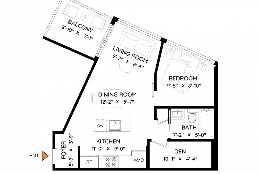 2206 1255 Seymour Street Vancouver, BC - 18