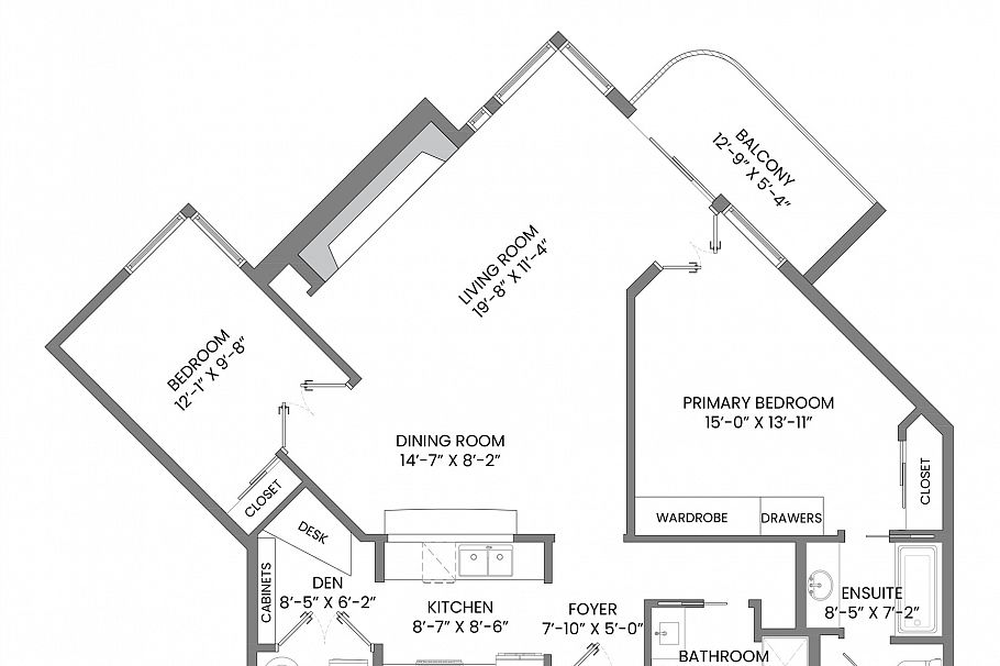 301 1502 Island Park Walk Vancouver, BC - 37
