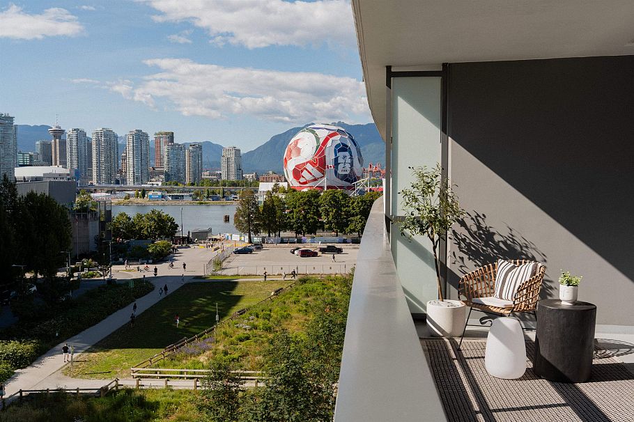 604 1688 Pullman Porter Street Vancouver, BC - 1