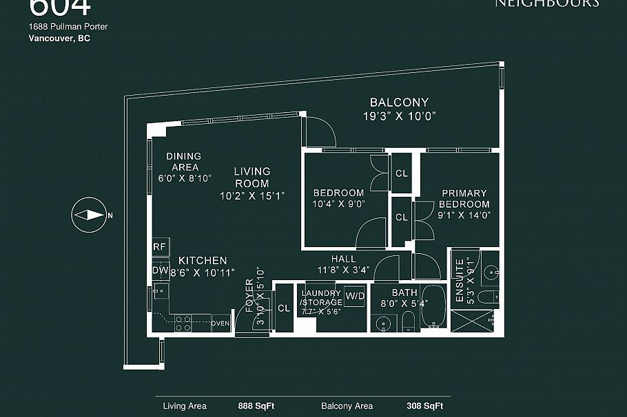 604 1688 Pullman Porter Street Vancouver, BC - 35