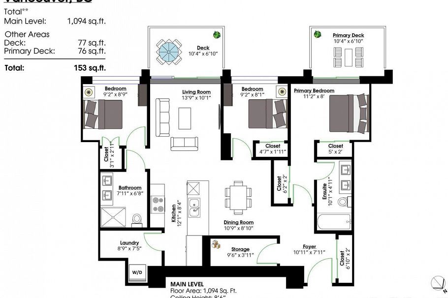 906 2221 E 30th Avenue Vancouver, BC - 32