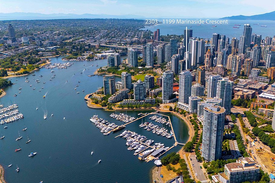 2303 1199 Marinaside Crescent Vancouver, BC - 38