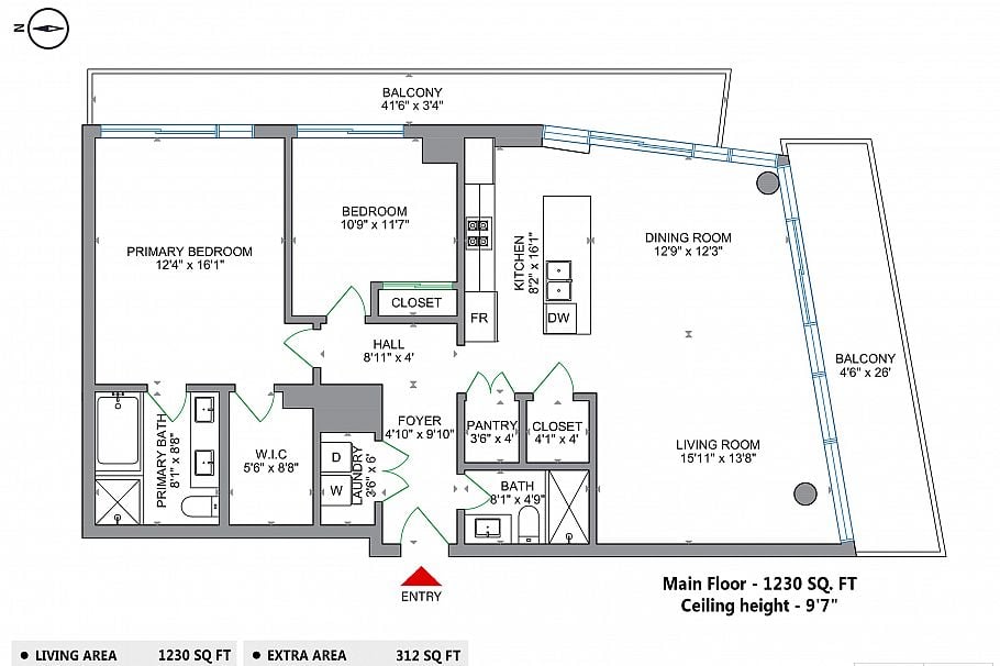 2301 125 E 14th Street North Vancouver, BC - 39
