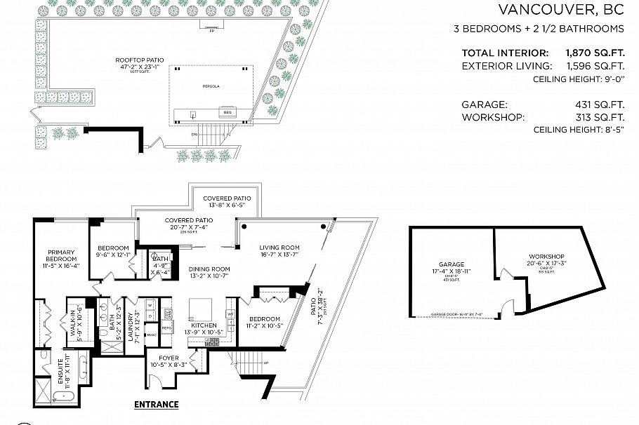 501 2102 W 48th Avenue Vancouver, BC - 35