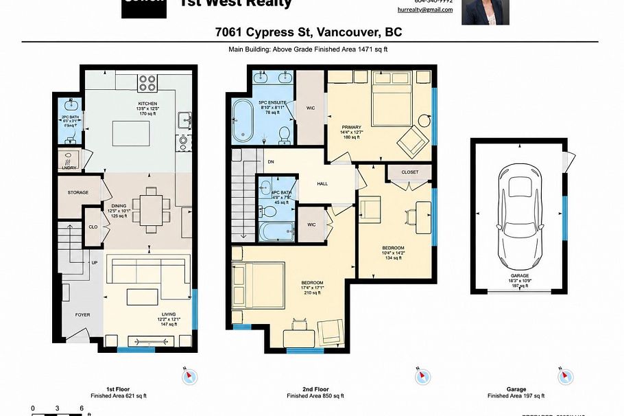 7061 Cypress Street Vancouver, BC - 18