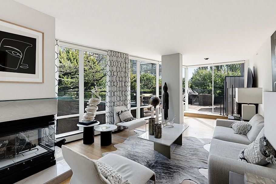 5A 139 Drake Street Vancouver, BC - 2