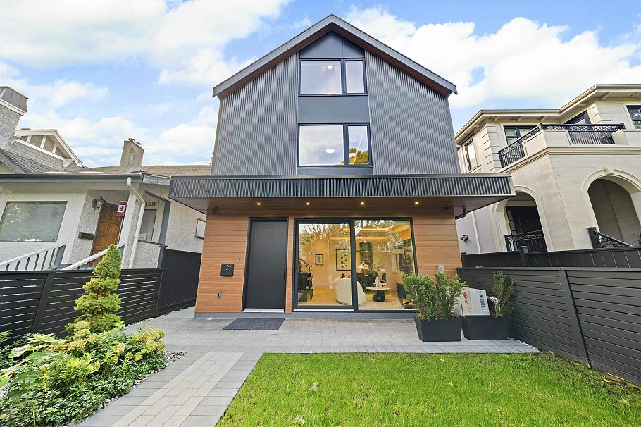 1 3466 W 22nd Avenue Vancouver, BC - 1
