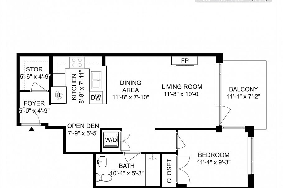 205 158 W 13th Street North Vancouver, BC - 35