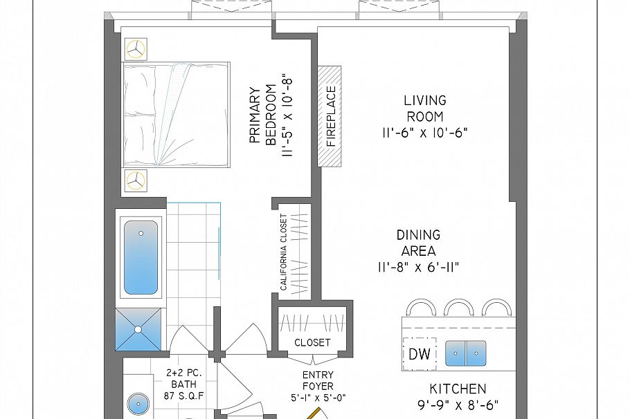 3403 1111 Alberni Street Vancouver, BC - 21