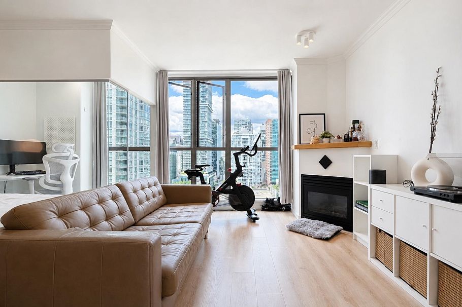 1702 928 Richards Street Vancouver, BC - 6