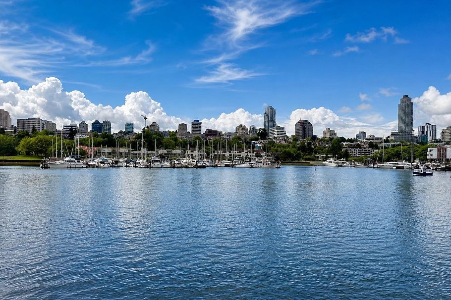 1201 428 Beach Crescent Vancouver, BC - 1