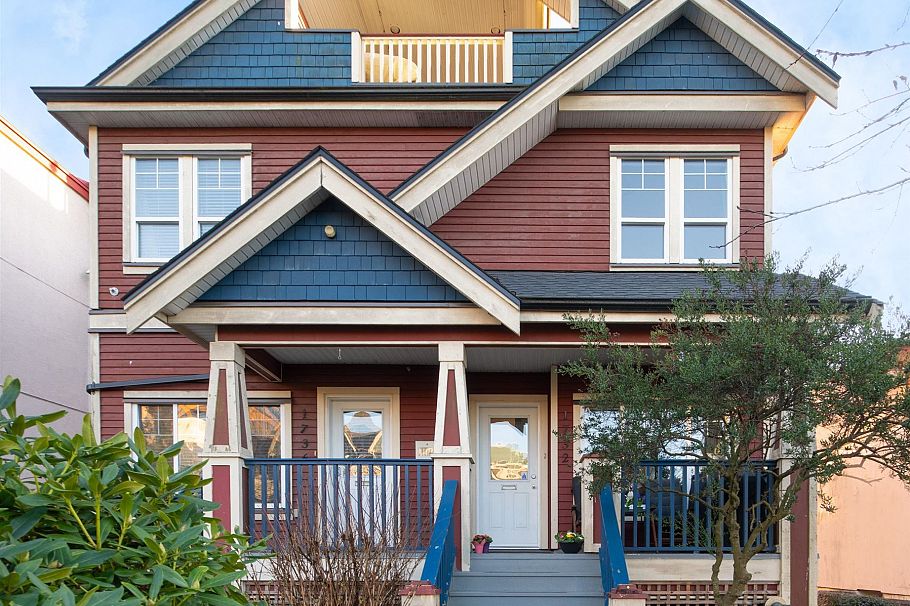 1732 E Georgia Street Vancouver, BC - 1