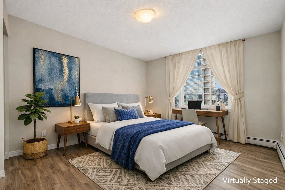 2303 1199 Marinaside Crescent Vancouver, BC - 18