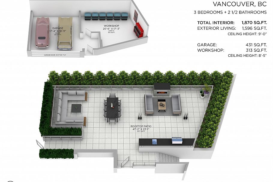 501 2102 W 48th Avenue Vancouver, BC - 34