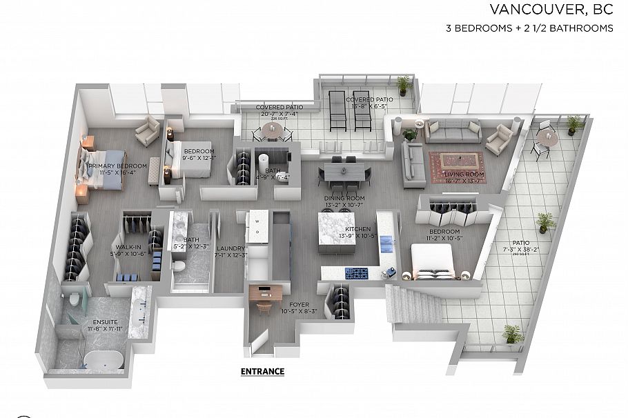 501 2102 W 48th Avenue Vancouver, BC - 33