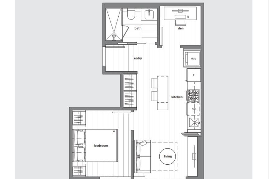 3005 1277 Hornby Street Vancouver, BC - 2
