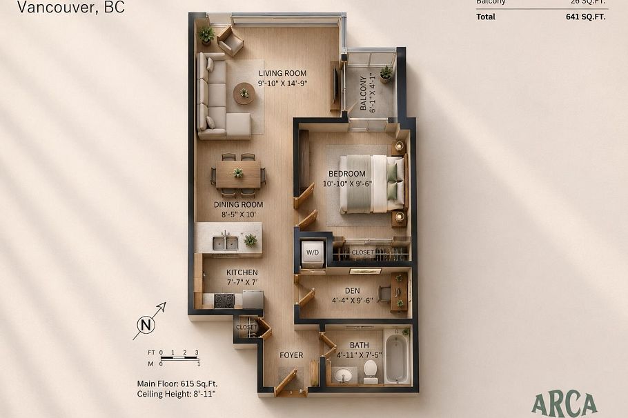 905 1239 W Georgia Street Vancouver, BC - 22